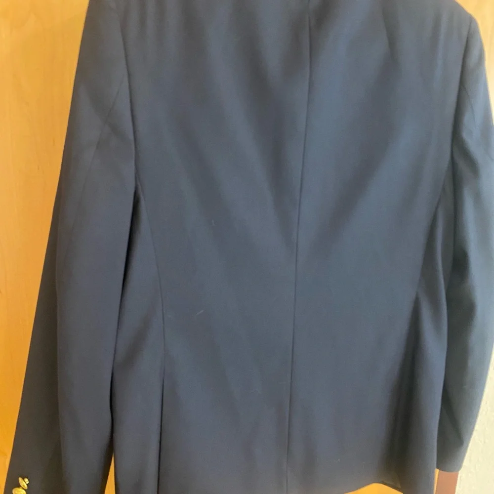 Ralph Lauren Navy Blazer with Gold Buttons
